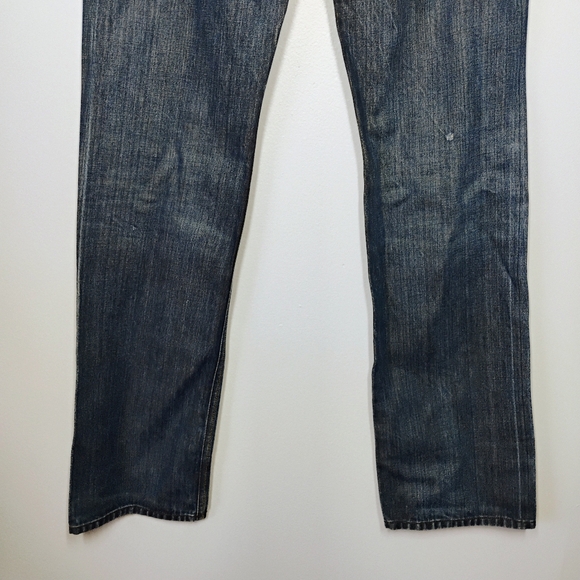 Diesel Larkee DNA Regular Straight Jeans 0882R Faded Wash Italy Mens Size 29x32 - Picture 5 of 15